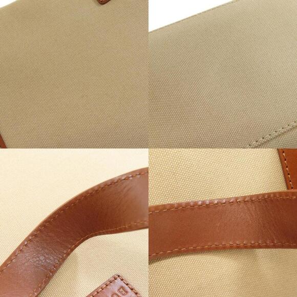 BURBERRY Canvas Tote Bag - Picture 9 of 11